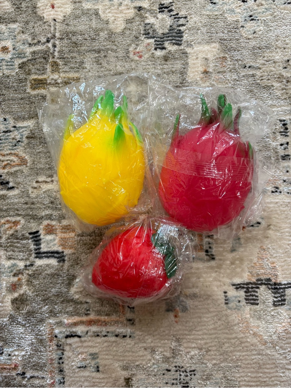 Squishy Fruits